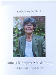 Pam Jones R.I.P.